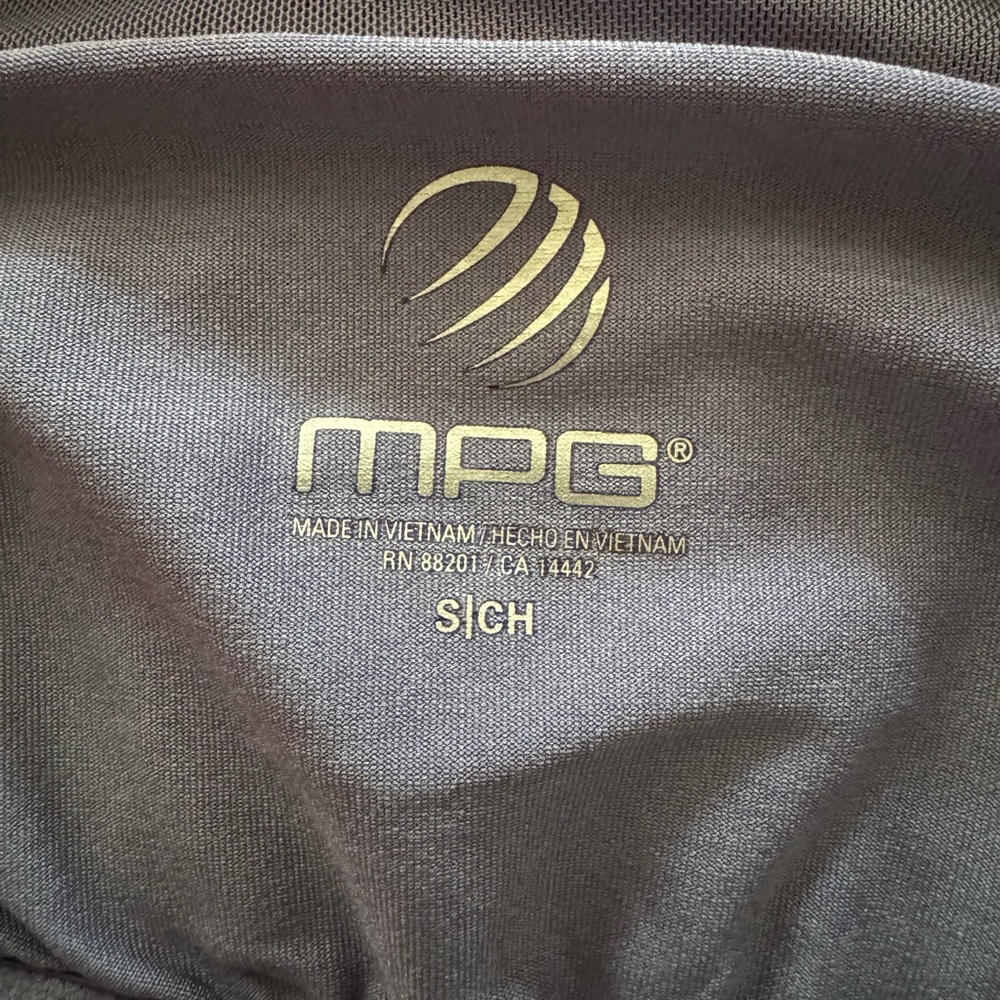 MPG Sport Athletic Dress in Purple, Black, White - Picture 3 of 10